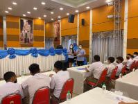 สภานักเรียนโรงเรียนเทศบาลวันชุมพลคีรี ได้เข้าร่วมอบรม หลักสูตร โครงการอบรมป้องกันและแก้ไขปัญหายาเสพติดในโรงเรียน