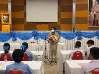 สภานักเรียนโรงเรียนเทศบาลวันชุมพลคีรี ได้เข้าร่วมอบรม หลักสูตร โครงการอบรมป้องกันและแก้ไขปัญหายาเสพติดในโรงเรียน