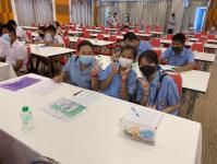 สภานักเรียนโรงเรียนเทศบาลวันชุมพลคีรี ได้เข้าร่วมอบรม หลักสูตร โครงการอบรมป้องกันและแก้ไขปัญหายาเสพติดในโรงเรียน