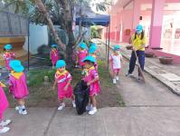 ศูนย์พัฒนาเด็กเล็กโรงเรียนเทศบาลวัดดอนแก้ว  ร่วมจัดกิจกรรมหนูน้อยจิตอาสาบำเพ็ญสาธารณประโยชน์ เพื่อถวายเป็นพระราชกุศล เนื่องในวันเฉลิมพระชนมพรรษาพระบาทสมเด็จพระเจ้าอยู่หัวฯ 