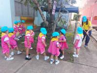 ศูนย์พัฒนาเด็กเล็กโรงเรียนเทศบาลวัดดอนแก้ว  ร่วมจัดกิจกรรมหนูน้อยจิตอาสาบำเพ็ญสาธารณประโยชน์ เพื่อถวายเป็นพระราชกุศล เนื่องในวันเฉลิมพระชนมพรรษาพระบาทสมเด็จพระเจ้าอยู่หัวฯ 