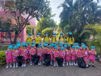 ศูนย์พัฒนาเด็กเล็กโรงเรียนเทศบาลวัดดอนแก้ว  ร่วมจัดกิจกรรมหนูน้อยจิตอาสาบำเพ็ญสาธารณประโยชน์ เพื่อถวายเป็นพระราชกุศล เนื่องในวันเฉลิมพระชนมพรรษาพระบาทสมเด็จพระเจ้าอยู่หัวฯ 