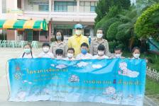 โรงเรียนเทศบาลวัดมณีไพรสณฑ์จัดกิจกรรมจิตอาสาบำเพ็ญสาธารณประโยชน์ “ เราทำความดีด้วยหัวใจ “ 