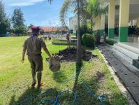 โรงเรียนเทศบาลวัดมณีไพรสณฑ์จัดกิจกรรมจิตอาสาบำเพ็ญสาธารณประโยชน์ “ เราทำความดีด้วยหัวใจ “ 