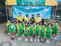 โรงเรียนเทศบาลวัดมณีไพรสณฑ์จัดกิจกรรมจิตอาสาบำเพ็ญสาธารณประโยชน์ “ เราทำความดีด้วยหัวใจ “ 