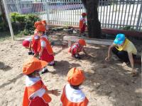 ศูนย์พัฒนาเด็กเล็กวัดดอนแก้ว พร้อมคณะครูผู้ดูแลเด็ก นำนักเรียน ร่วมจัดกิจกรรมหนูน้อยจิตอาสาบำเพ็ญสาธารณประโยชน์