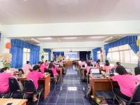 รงเรียนเทศบาลวัดดอนแก้ว อบรมหลักสูตรครูและบุคลากรทางการศึกษา สายงานการสอน 