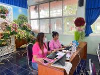 รงเรียนเทศบาลวัดดอนแก้ว อบรมหลักสูตรครูและบุคลากรทางการศึกษา สายงานการสอน 