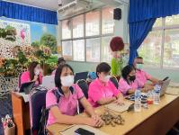 รงเรียนเทศบาลวัดดอนแก้ว อบรมหลักสูตรครูและบุคลากรทางการศึกษา สายงานการสอน 