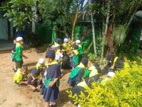 ศูนย์พัฒนาเด็กเล็กมัสยิดนูรุลอิสลามจัดกิจกรรมหนูน้อยจิตอาสาบำเพ็ญสาธารณประโยชน์ 