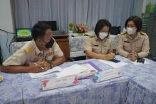 การนิเทศ ติดตามตรวจสอบและประเมินคุณภาพการศึกษา ประจำปี 2565 โรงเรียนเทศบาลวัดชุมพลคีรี