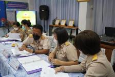 การนิเทศ ติดตามตรวจสอบและประเมินคุณภาพการศึกษา ประจำปี 2565 โรงเรียนเทศบาลวัดชุมพลคีรี