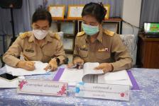 การนิเทศ ติดตามตรวจสอบและประเมินคุณภาพการศึกษา ประจำปี 2565 โรงเรียนเทศบาลวัดชุมพลคีรี