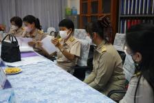 การนิเทศ ติดตามตรวจสอบและประเมินคุณภาพการศึกษา ประจำปี 2565 โรงเรียนเทศบาลวัดชุมพลคีรี