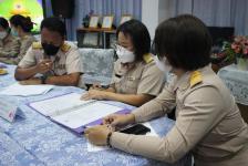 การนิเทศ ติดตามตรวจสอบและประเมินคุณภาพการศึกษา ประจำปี 2565 โรงเรียนเทศบาลวัดชุมพลคีรี