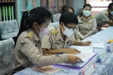 การนิเทศ ติดตามตรวจสอบและประเมินคุณภาพการศึกษา ประจำปี 2565 โรงเรียนเทศบาลวัดชุมพลคีรี