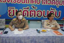 การนิเทศ ติดตามตรวจสอบและประเมินคุณภาพการศึกษา ประจำปี 2565 โรงเรียนเทศบาลวัดชุมพลคีรี