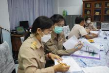 การนิเทศ ติดตามตรวจสอบและประเมินคุณภาพการศึกษา ประจำปี 2565 โรงเรียนเทศบาลวัดชุมพลคีรี