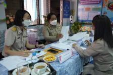 การนิเทศ ติดตามตรวจสอบและประเมินคุณภาพการศึกษา ประจำปี 2565 โรงเรียนเทศบาลวัดชุมพลคีรี