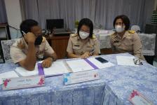 การนิเทศ ติดตามตรวจสอบและประเมินคุณภาพการศึกษา ประจำปี 2565 โรงเรียนเทศบาลวัดชุมพลคีรี