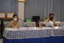 การนิเทศ ติดตามตรวจสอบและประเมินคุณภาพการศึกษา ประจำปี 2565 โรงเรียนเทศบาลวัดชุมพลคีรี