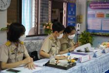 การนิเทศ ติดตามตรวจสอบและประเมินคุณภาพการศึกษา ประจำปี 2565 โรงเรียนเทศบาลวัดชุมพลคีรี