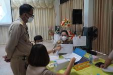 การนิเทศ ติดตามตรวจสอบและประเมินคุณภาพการศึกษา ประจำปี 2565 โรงเรียนเทศบาลวัดมณีไพรสณฑ์