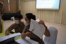 การนิเทศ ติดตามตรวจสอบและประเมินคุณภาพการศึกษา ประจำปี 2565 โรงเรียนเทศบาลวัดมณีไพรสณฑ์