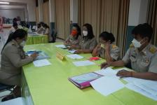 การนิเทศ ติดตามตรวจสอบและประเมินคุณภาพการศึกษา ประจำปี 2565 โรงเรียนเทศบาลวัดมณีไพรสณฑ์