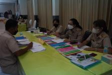 การนิเทศ ติดตามตรวจสอบและประเมินคุณภาพการศึกษา ประจำปี 2565 โรงเรียนเทศบาลวัดมณีไพรสณฑ์