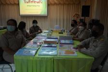 การนิเทศ ติดตามตรวจสอบและประเมินคุณภาพการศึกษา ประจำปี 2565 โรงเรียนเทศบาลวัดมณีไพรสณฑ์