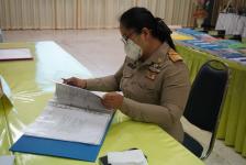 การนิเทศ ติดตามตรวจสอบและประเมินคุณภาพการศึกษา ประจำปี 2565 โรงเรียนเทศบาลวัดมณีไพรสณฑ์