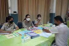 การนิเทศ ติดตามตรวจสอบและประเมินคุณภาพการศึกษา ประจำปี 2565 โรงเรียนเทศบาลวัดมณีไพรสณฑ์