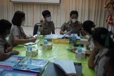 การนิเทศ ติดตามตรวจสอบและประเมินคุณภาพการศึกษา ประจำปี 2565 โรงเรียนเทศบาลวัดมณีไพรสณฑ์