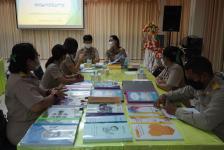 การนิเทศ ติดตามตรวจสอบและประเมินคุณภาพการศึกษา ประจำปี 2565 โรงเรียนเทศบาลวัดมณีไพรสณฑ์