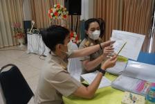 การนิเทศ ติดตามตรวจสอบและประเมินคุณภาพการศึกษา ประจำปี 2565 โรงเรียนเทศบาลวัดมณีไพรสณฑ์