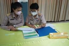 การนิเทศ ติดตามตรวจสอบและประเมินคุณภาพการศึกษา ประจำปี 2565 โรงเรียนเทศบาลวัดมณีไพรสณฑ์