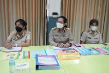 การนิเทศ ติดตามตรวจสอบและประเมินคุณภาพการศึกษา ประจำปี 2565 โรงเรียนเทศบาลวัดมณีไพรสณฑ์