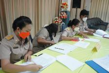 การนิเทศ ติดตามตรวจสอบและประเมินคุณภาพการศึกษา ประจำปี 2565 โรงเรียนเทศบาลวัดมณีไพรสณฑ์