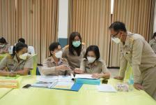 การนิเทศ ติดตามตรวจสอบและประเมินคุณภาพการศึกษา ประจำปี 2565 โรงเรียนเทศบาลวัดมณีไพรสณฑ์