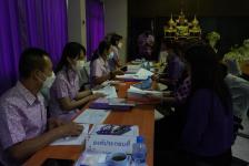 การนิเทศ ติดตามตรวจสอบและประเมินคุณภาพการศึกษา ประจำปี 2565 โรงเรียนเทศบาลเฉลิมพระเกียรติฯ