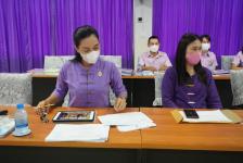 การนิเทศ ติดตามตรวจสอบและประเมินคุณภาพการศึกษา ประจำปี 2565 โรงเรียนเทศบาลเฉลิมพระเกียรติฯ