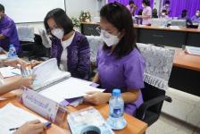 การนิเทศ ติดตามตรวจสอบและประเมินคุณภาพการศึกษา ประจำปี 2565 โรงเรียนเทศบาลเฉลิมพระเกียรติฯ