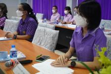 การนิเทศ ติดตามตรวจสอบและประเมินคุณภาพการศึกษา ประจำปี 2565 โรงเรียนเทศบาลเฉลิมพระเกียรติฯ