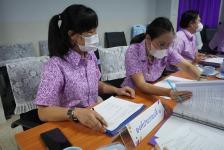 การนิเทศ ติดตามตรวจสอบและประเมินคุณภาพการศึกษา ประจำปี 2565 โรงเรียนเทศบาลเฉลิมพระเกียรติฯ