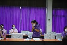 การนิเทศ ติดตามตรวจสอบและประเมินคุณภาพการศึกษา ประจำปี 2565 โรงเรียนเทศบาลเฉลิมพระเกียรติฯ