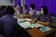 การนิเทศ ติดตามตรวจสอบและประเมินคุณภาพการศึกษา ประจำปี 2565 โรงเรียนเทศบาลเฉลิมพระเกียรติฯ