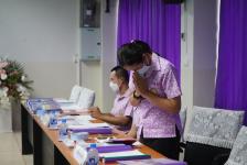 การนิเทศ ติดตามตรวจสอบและประเมินคุณภาพการศึกษา ประจำปี 2565 โรงเรียนเทศบาลเฉลิมพระเกียรติฯ