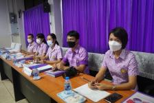 การนิเทศ ติดตามตรวจสอบและประเมินคุณภาพการศึกษา ประจำปี 2565 โรงเรียนเทศบาลเฉลิมพระเกียรติฯ