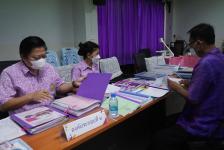 การนิเทศ ติดตามตรวจสอบและประเมินคุณภาพการศึกษา ประจำปี 2565 โรงเรียนเทศบาลเฉลิมพระเกียรติฯ